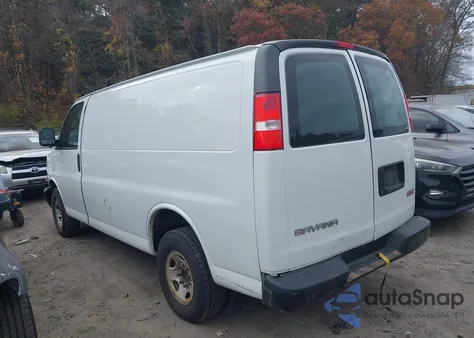 2020 GMC Savana Cargo Rwd 2500 Regular Wheelbase Work Van z USA, uszkodzony, nr VIN 1GTW7AFG3L1187328